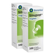Produktabbildung: Bionorica® Sinupret® Tropfen Doppelpack 2X100 ml