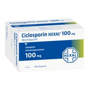 Ciclosporin Hexal 100 mg Kapseln 30 St