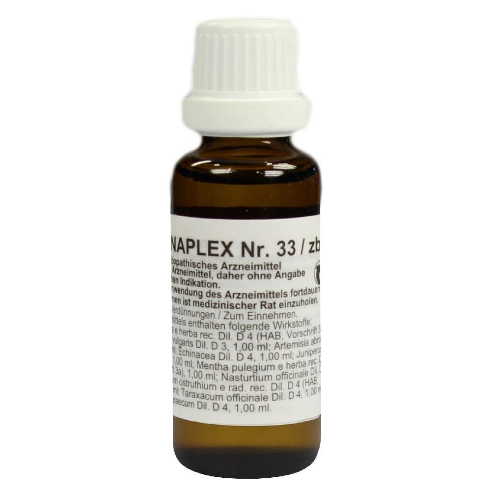 Regenaplex Nr.33/zb Tropfen zum Einnehme 30 ml