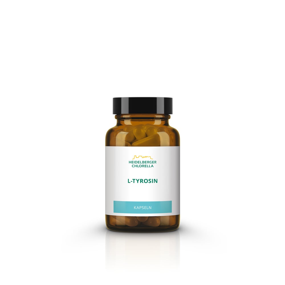 L-tyrosin Vegan Kapseln 60 St