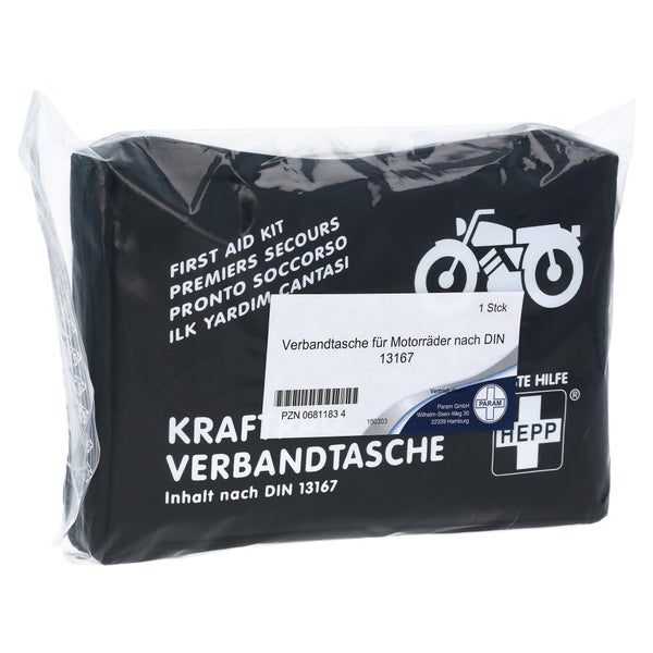 Verbandtasche Motorrad nach DIN 13167 1 St