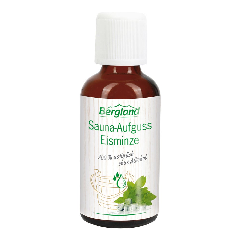 Sauna Aufguss Konzentrat Eis-Minze 50 ml