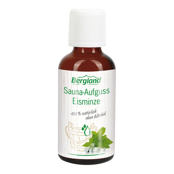 Sauna Aufguss Konzentrat Eis-Minze 50 ml