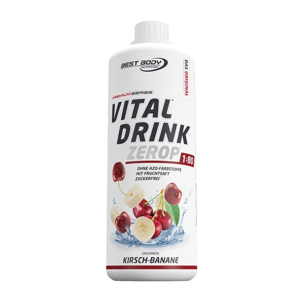 Best Body Vital Drink  Kirsche Banane 1000 ml