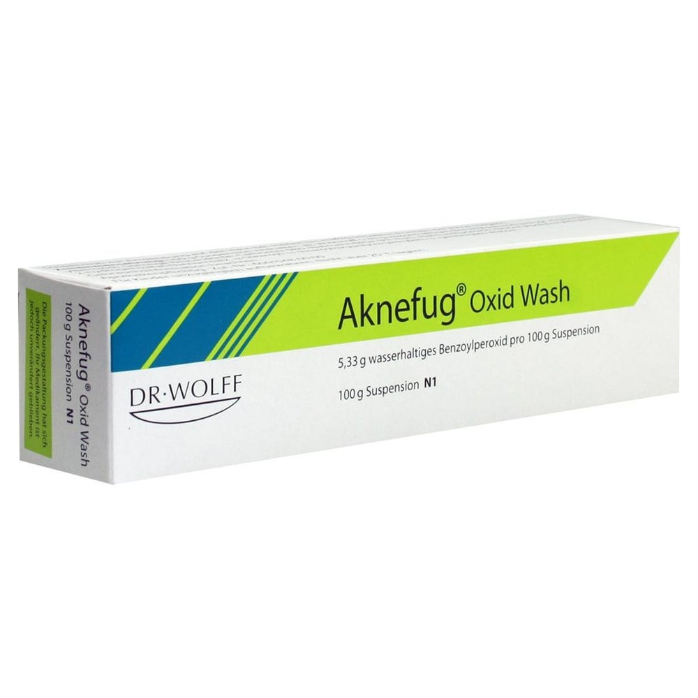 Aknefug oxid Wash Suspension 100 g