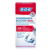 Produktabbildung: SOS Sodbrennen-Blocker Dual | Reflux & Sodbrennen 20 St