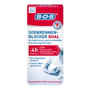 Produktabbildung: SOS Sodbrennen-Blocker Dual | Reflux & Sodbrennen 20 St
