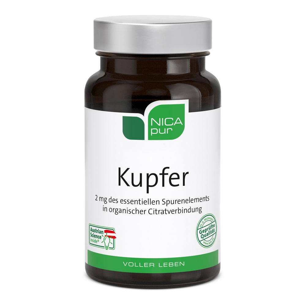 Nicapur Kupfer Kapseln 60 St