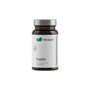 Produktabbildung: Nicapur Kupfer Kapseln 60 St