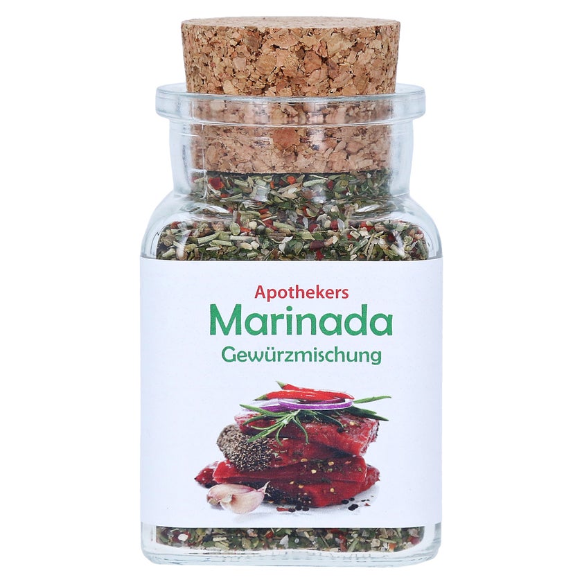 Apothekers Marinada Gewürzmischung Glas 70 g, 70 g online kaufen  