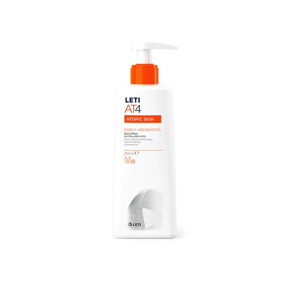 LETIAT4 Dusch- & Badegel 250 ml