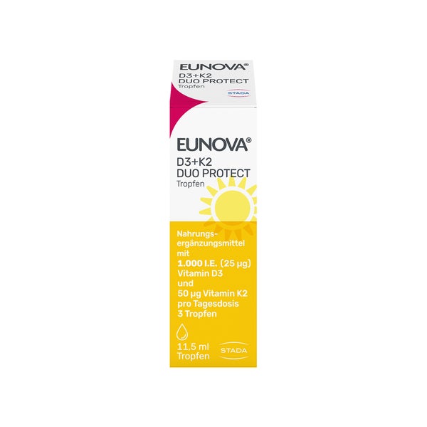 EUNOVA D3 + K2 DuoProtect 1.000 I.E. 11,5 ml