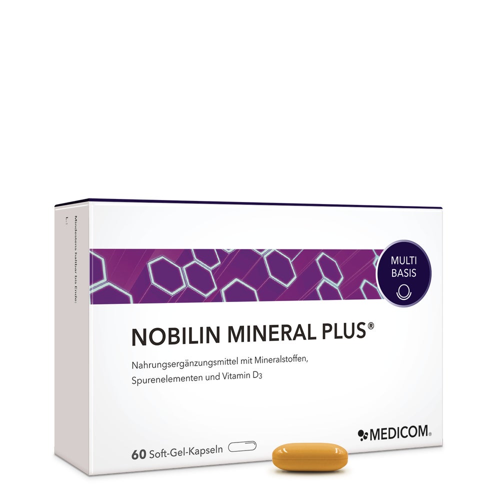 Nobilin Mineral Plus Kapseln 60 St