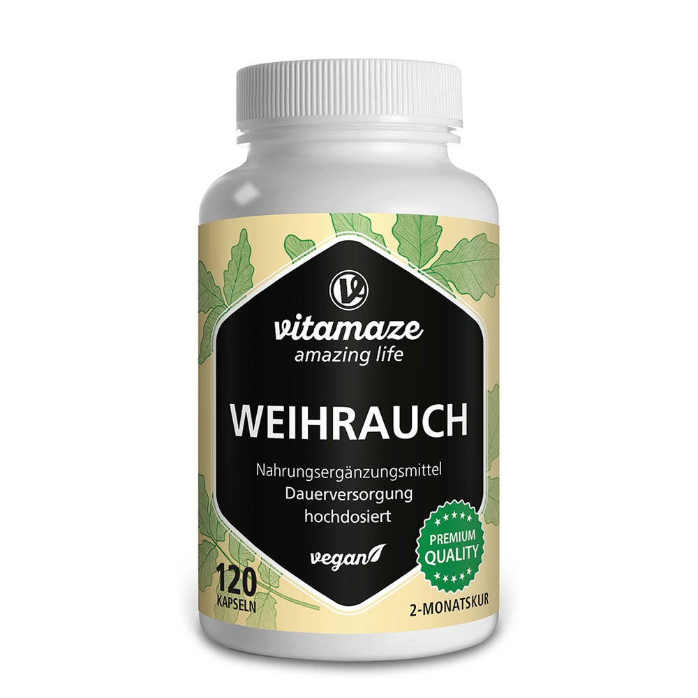 WEIHRAUCH 900 mg vegan 120 St
