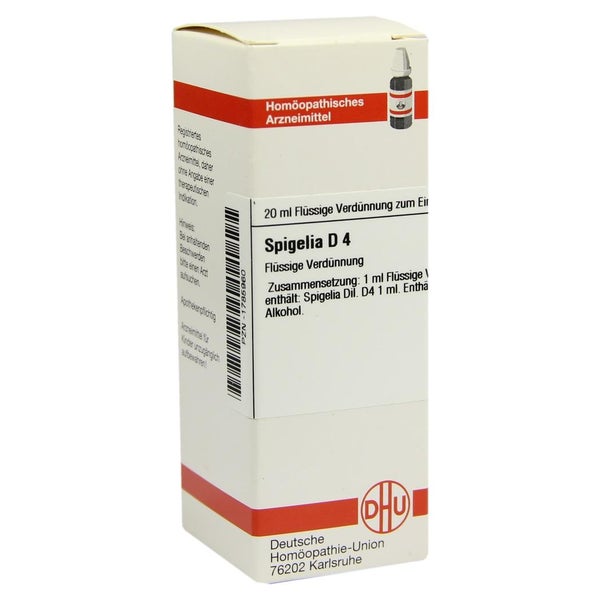 Spigelia D 4 Dilution 20 ml
