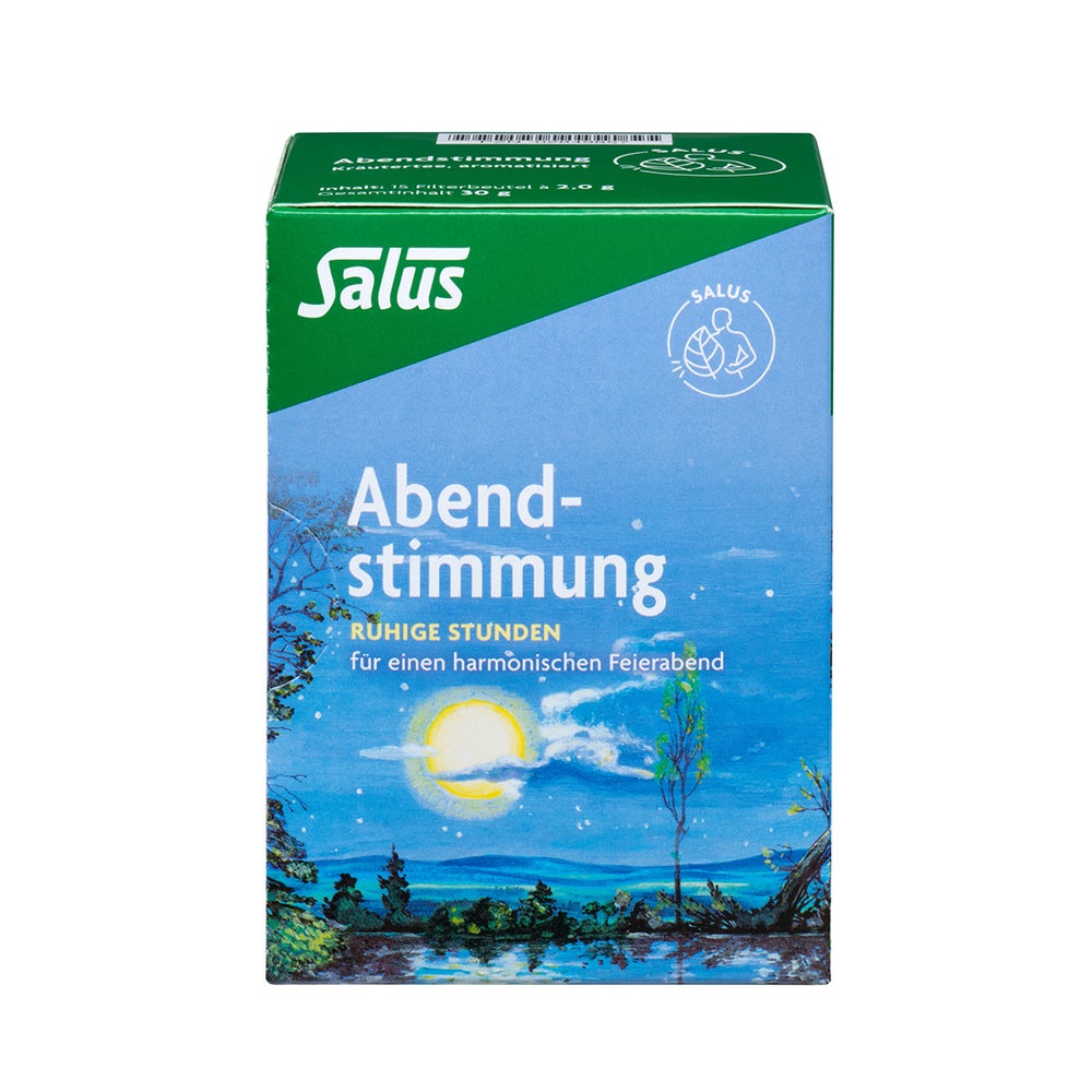 Abendstimmung Kräutertee Salus Filterbeu 15 St