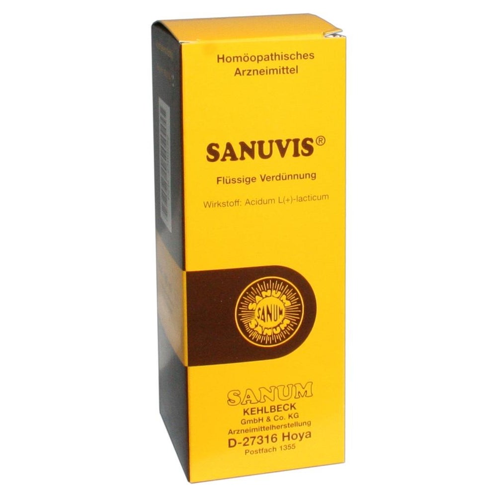 Sanuvis Tropfen 100 ml