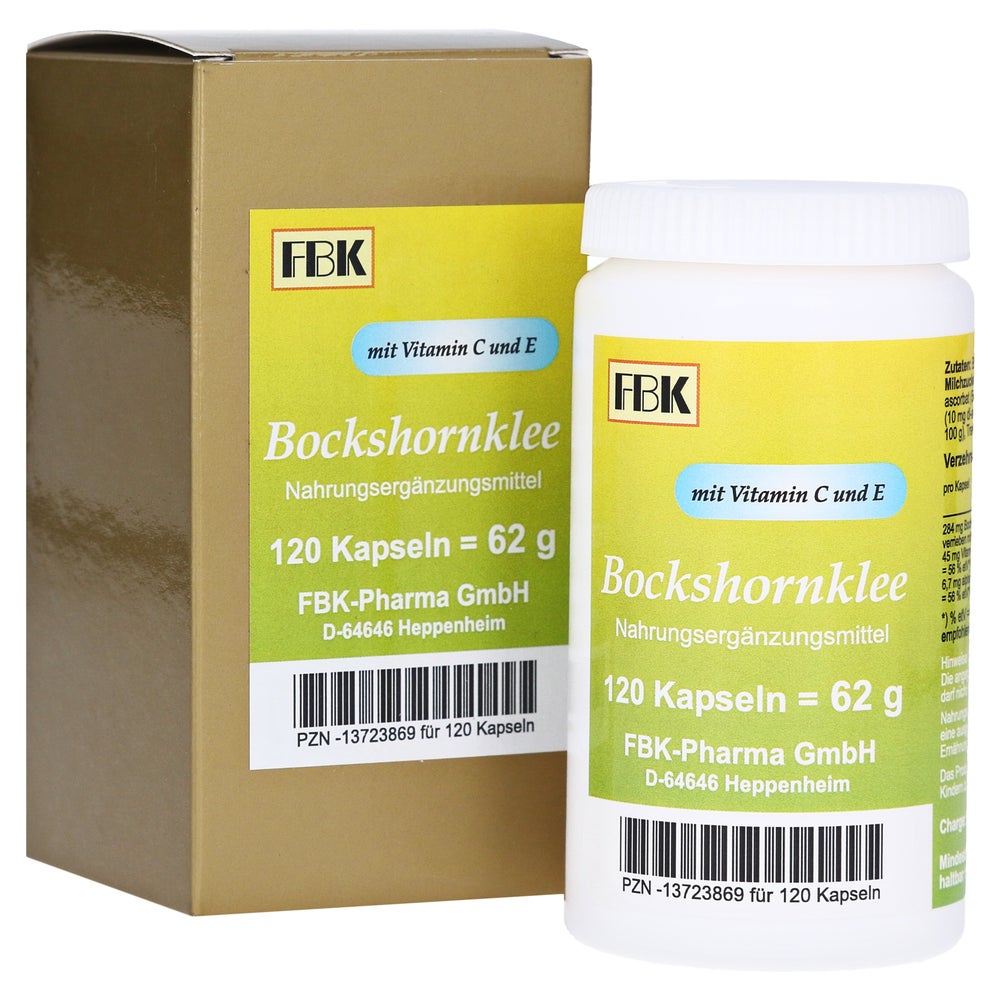Bockshornklee Kapseln 120 St