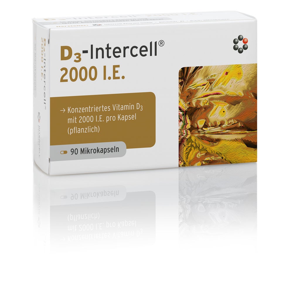 D3-intercell 2.000 I.E. Kapseln 90 St