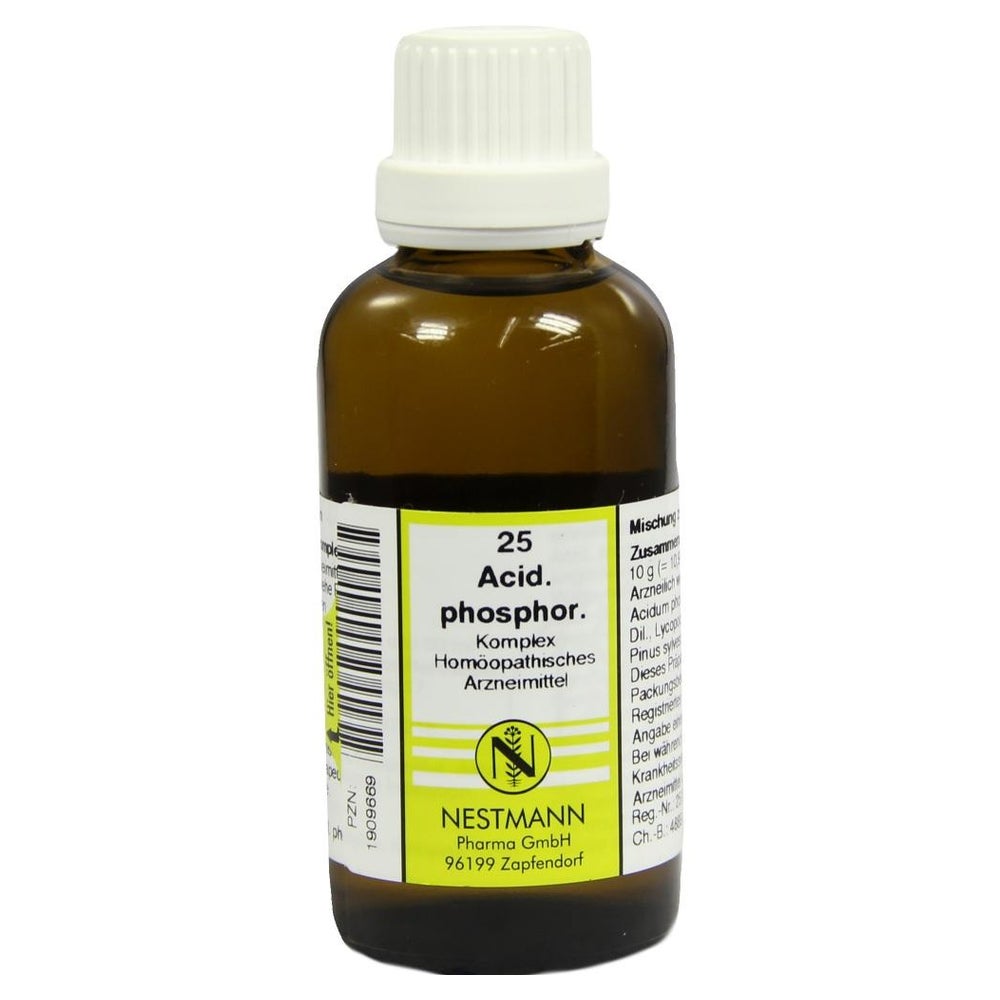 Acidum Phosphoricum Komplex Nr.25 Dilution 50 ml