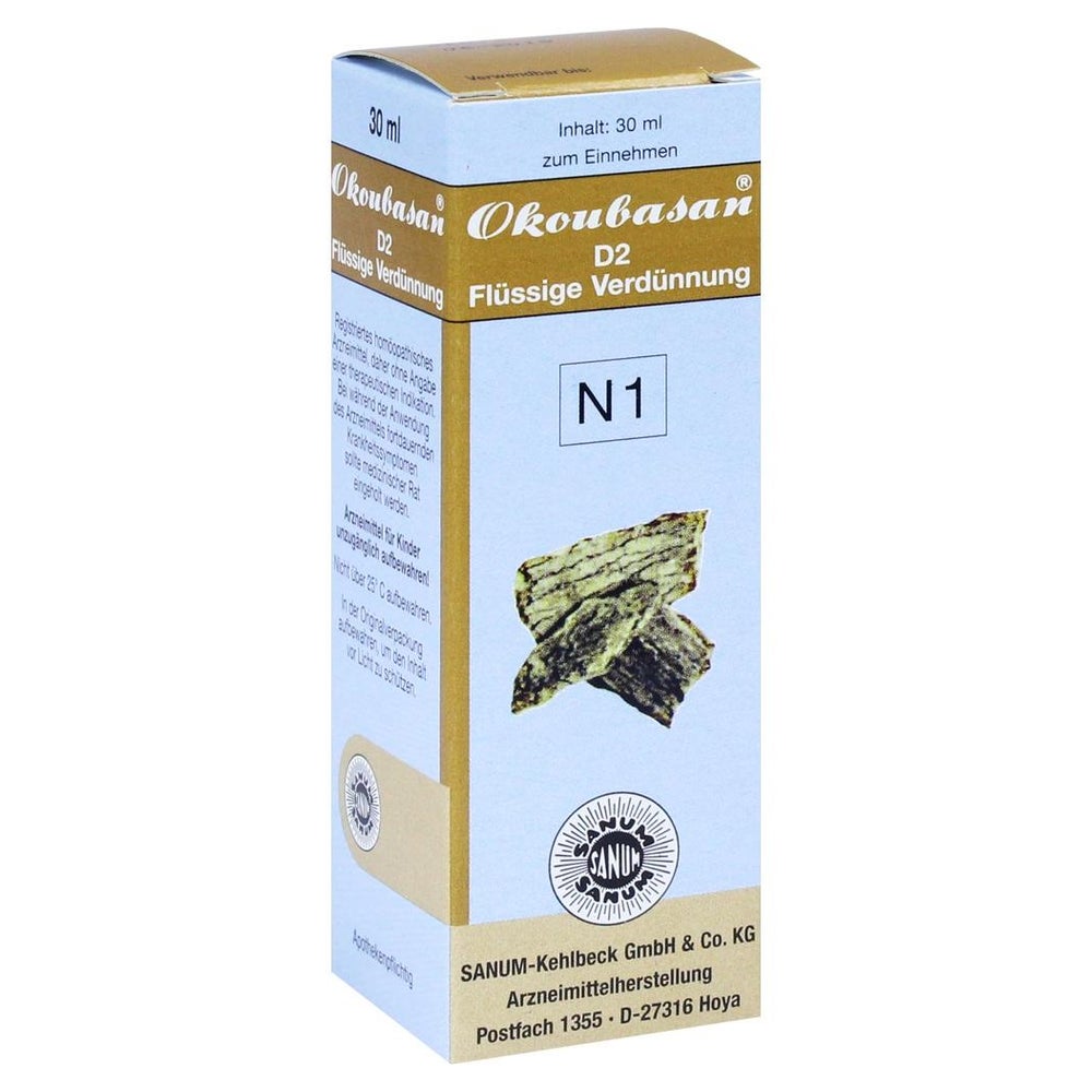 Okoubasan D 2 Tropfen 30 ml
