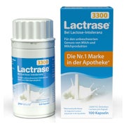 Produktabbildung: Lactrase 3.300 FCC Laktase Kapseln 100 St