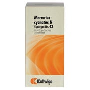 Synergon Komplex 43 Mercurius cyanatus N 100 St