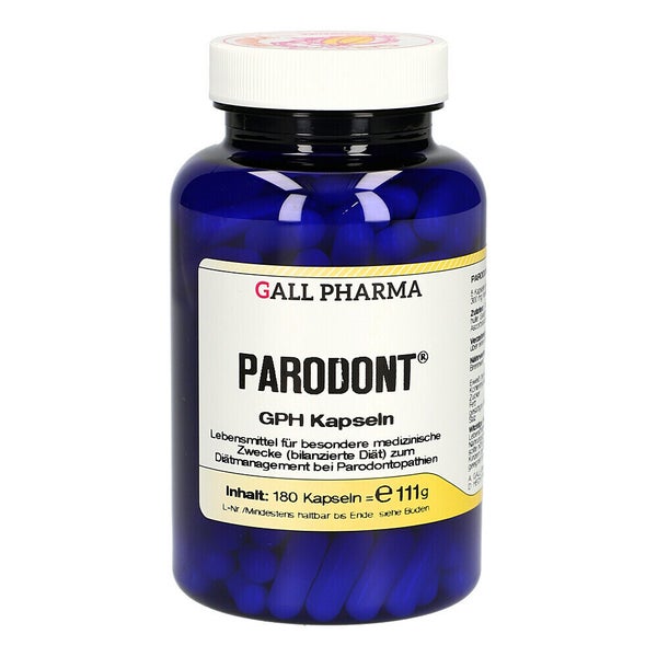 Parodont Kapseln 180 St