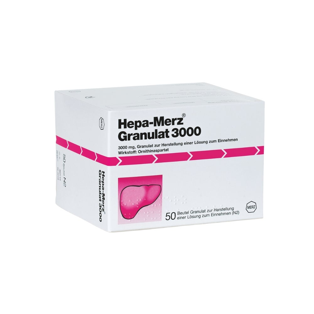 HEPA MERZ Granulat 3.000 Beutel 50 St