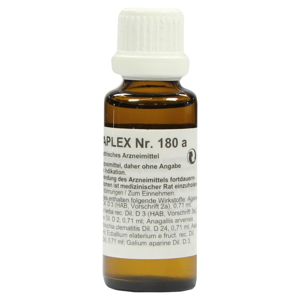 Regenaplex Nr.180 a Tropfen zum Einnehme 30 ml