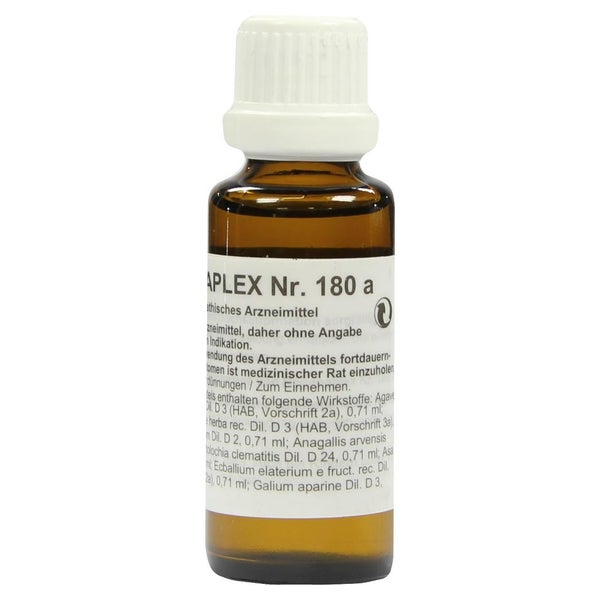 Regenaplex Nr.180 a Tropfen zum Einnehme 30 ml