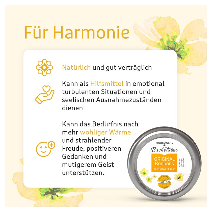 Murnauers Bachblüten Original Bonbons 50 g