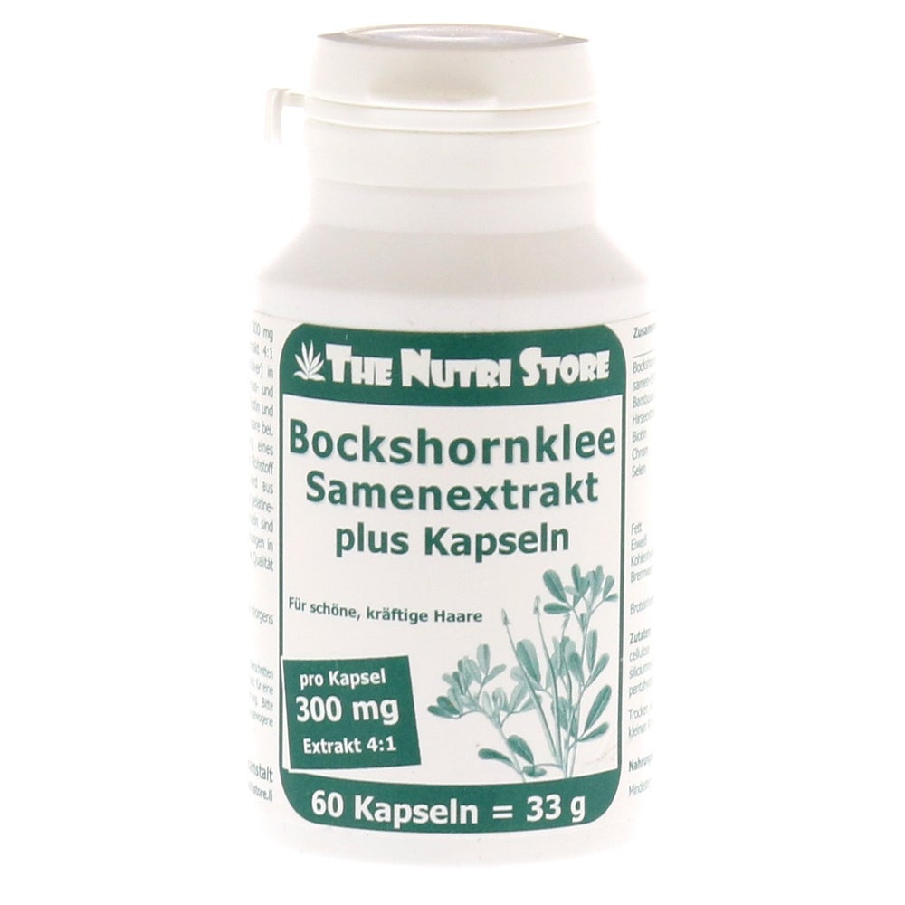 Bockshornklee 300 mg Samenextrakt plus K 60 St