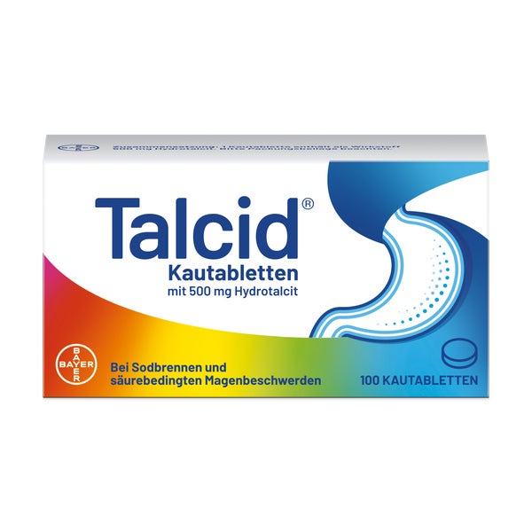 Talcid Tablette 0,5 G 100 St