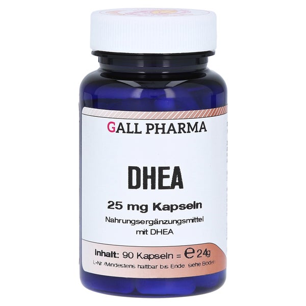 DHEA 25 mg Kapseln 90 St