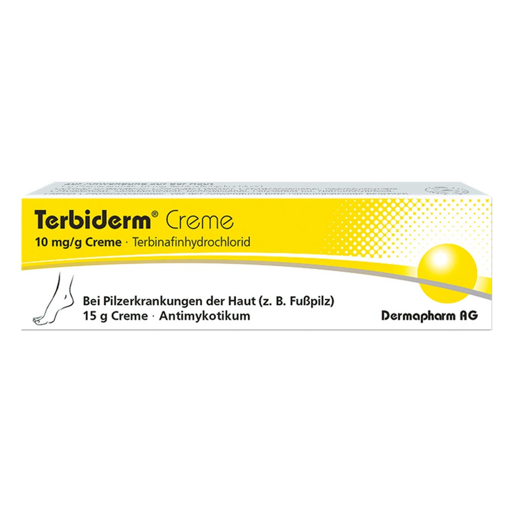 Terbiderm Creme 10 mg/g