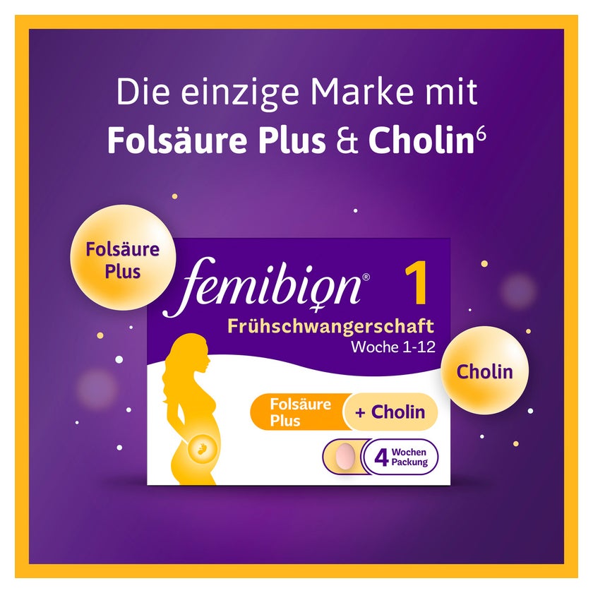 Femibion 1 Frühschwangerschaft 56 St