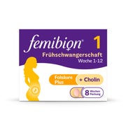 Produktabbildung: Femibion® 1 Frühschwangerschaft 56 St