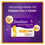 Femibion 1 Frühschwangerschaft 56 St