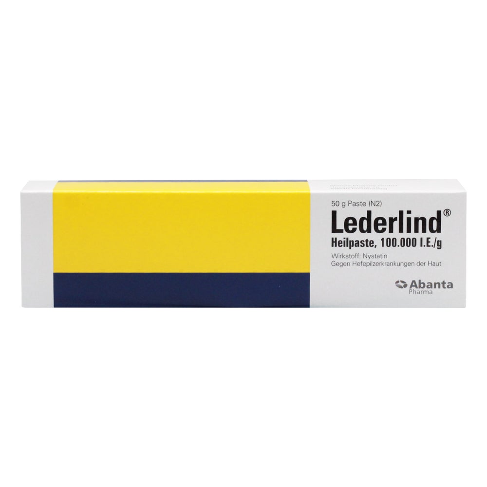 Lederlind Heilpaste, 100.000 I.E./g 50 g