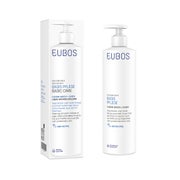 Produktabbildung: EUBOS BASIS PFLEGE FLÜSSIG WASCH + DUSCH MIT DOSIERSPENDER 400 ml