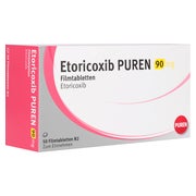 Etoricoxib Puren 90 mg Filmtabletten 50 St