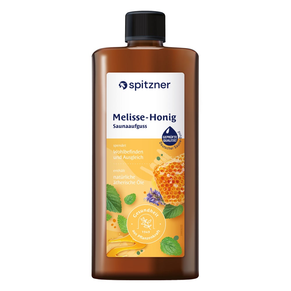 SAUNAAUFGUSS MELISSE HONIG 1000 ml