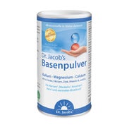 Produktabbildung: Dr. Jacob's Basenpulver Original Kalium Magnesium Calcium 300 g