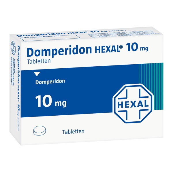 Domperidon Hexal 10 mg Tabletten 100 St