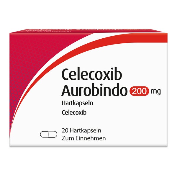 Celecoxib Aurobindo 200 mg Hartkapseln 20 St