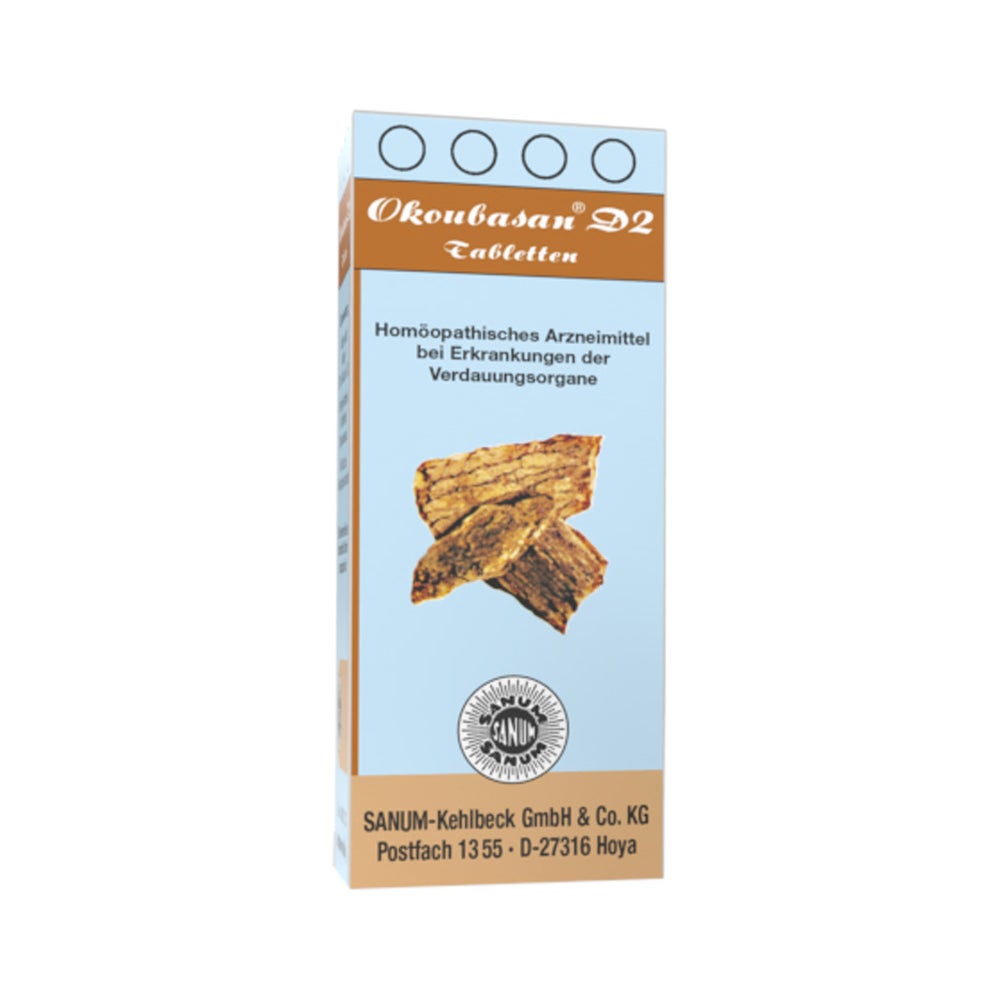 Okoubasan D 2 Tabletten 80 St