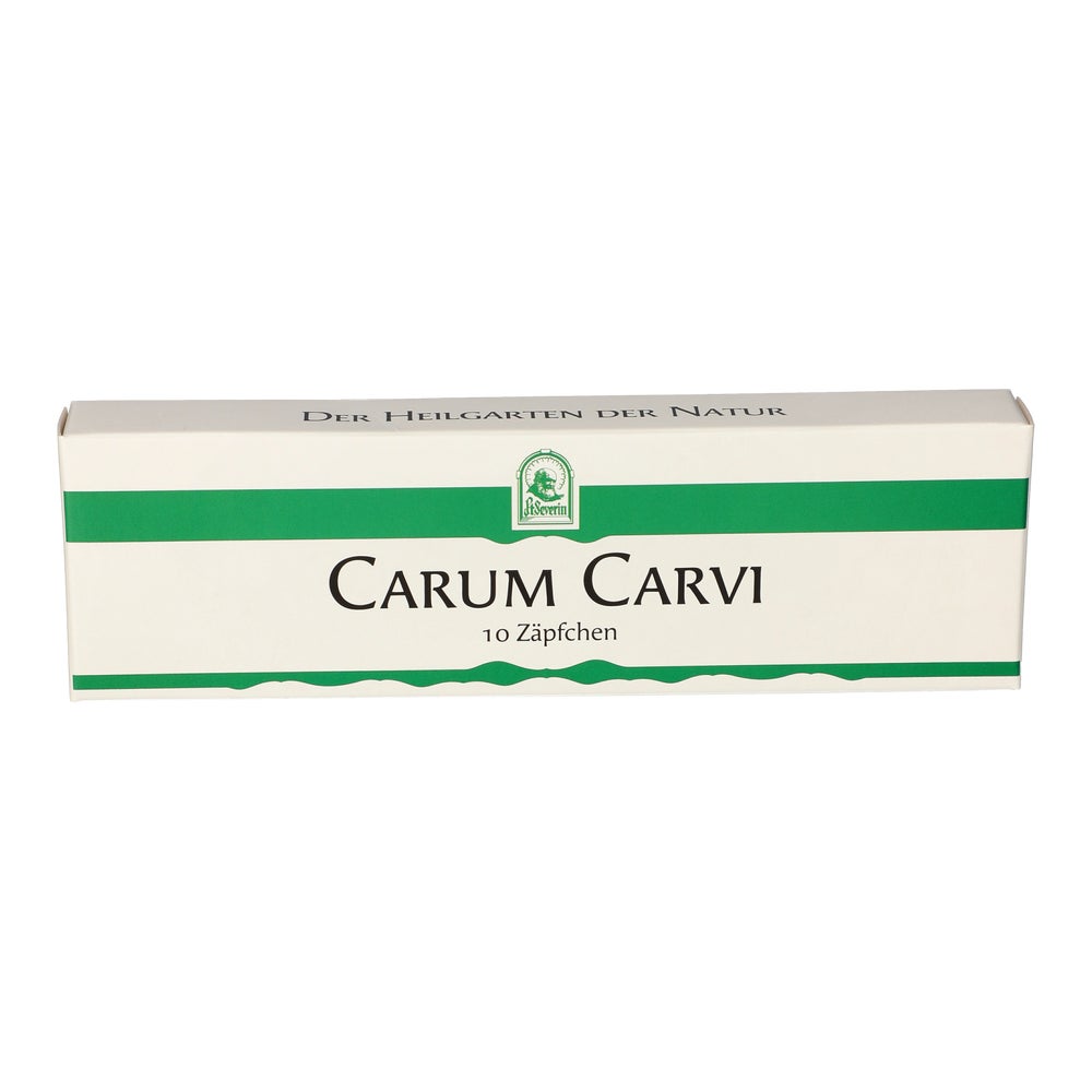 Carum Carvi Zäpfchen 10 St