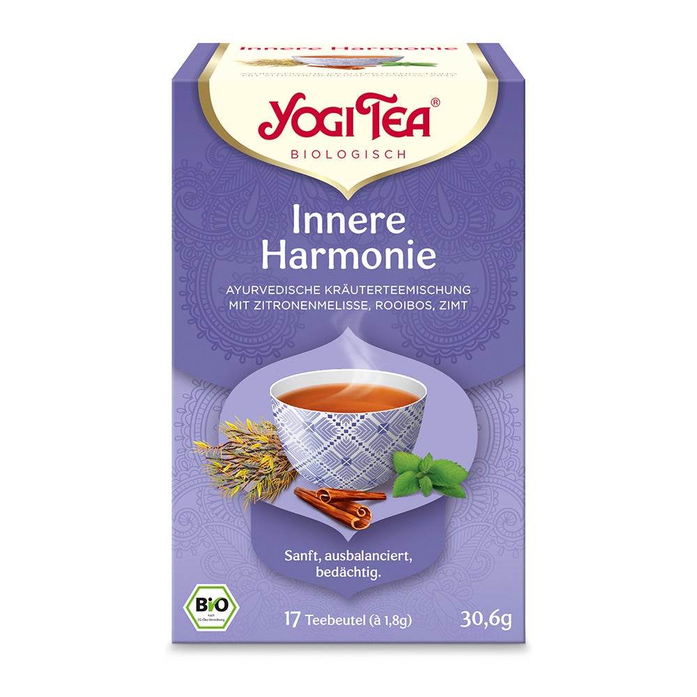 YOGI TEA, Innere Harmonie, Bio Kräutertee 17X1,8 g