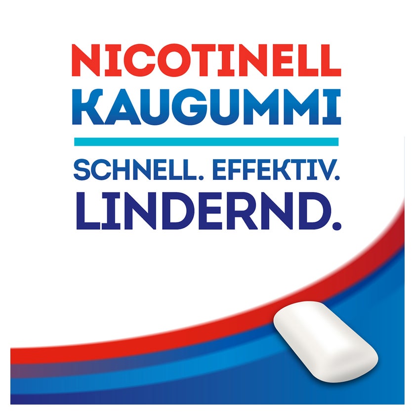 Nicotinell Kaugummi 2 mg Cool Mint 96 St